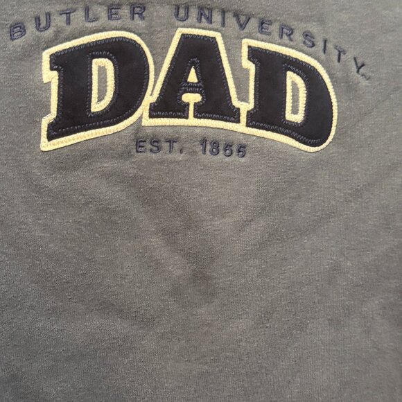 Butler University Dad Jansport Rich Cotton Crewneck Sweatshirt, XXL 2XL - Picture 2 of 3